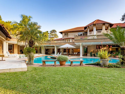 Christie S At 32 On Russell Sonheuwel Central Nelspruit Mpumalanga South Africa Complementary Colors, House, Building, Architecture, Palm Tree, Plant, Nature, Wood, Swimming Pool