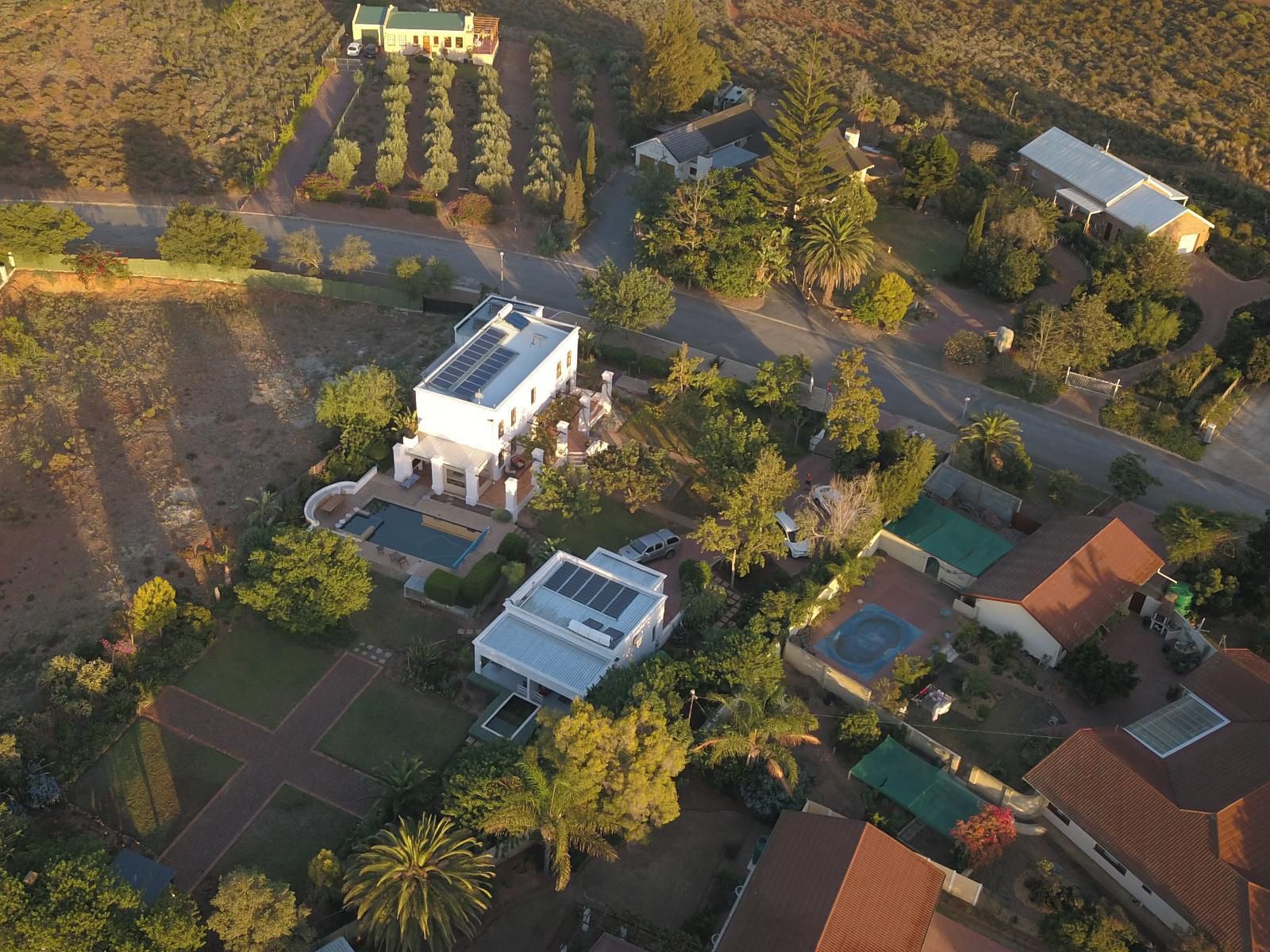 Christofphs Guesthouse Bonnievale Western Cape South Africa House, Building, Architecture, Palm Tree, Plant, Nature, Wood, Aerial Photography