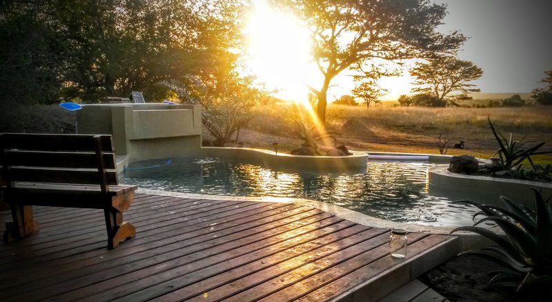 Chumbi Bush House Hluhluwe Kwazulu Natal South Africa Sunset, Nature, Sky, Swimming Pool