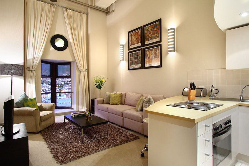 Afribode Citi Loft At Mutual Heights Cape Town City Centre Cape Town Western Cape South Africa Living Room