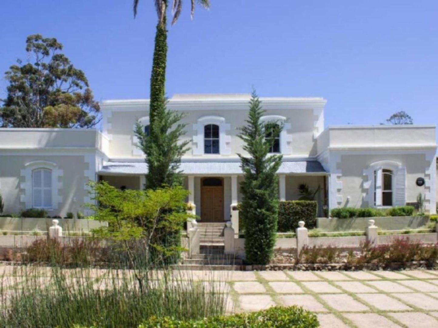 Clairvaux Estate Robertson Western Cape South Africa Complementary Colors, House, Building, Architecture, Palm Tree, Plant, Nature, Wood