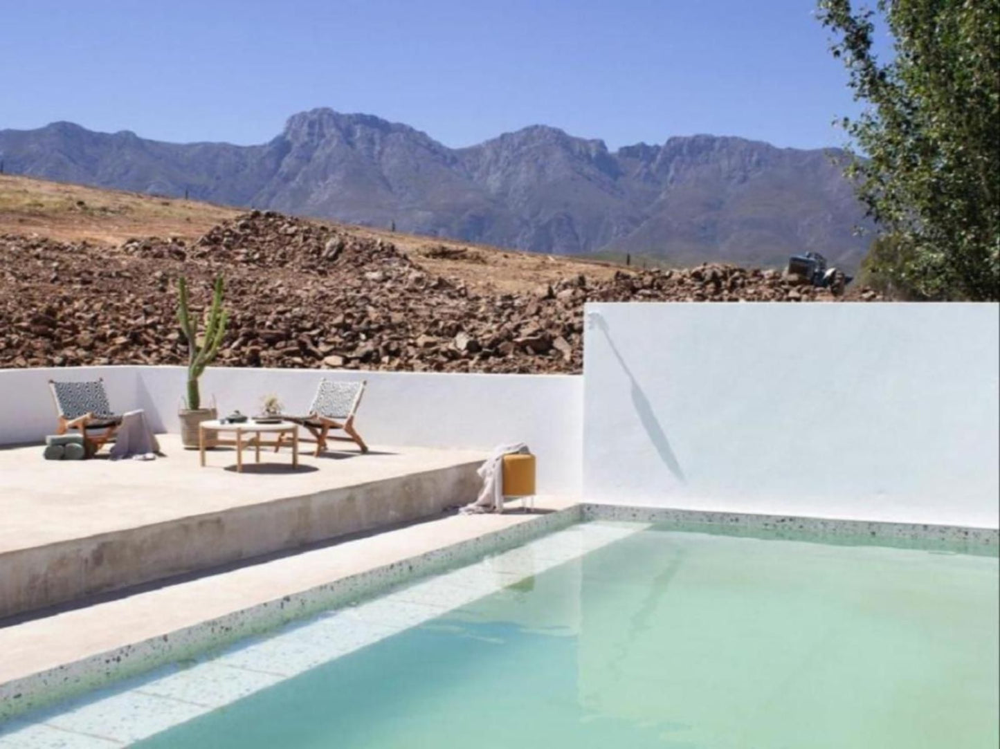 Clairvaux Estate Robertson Western Cape South Africa Swimming Pool