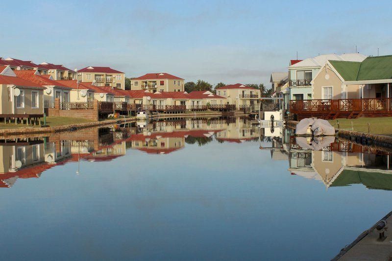 Waterside Living Claptons Beach 16 Marina Martinique Jeffreys Bay Eastern Cape South Africa Complementary Colors, Boat, Vehicle, River, Nature, Waters