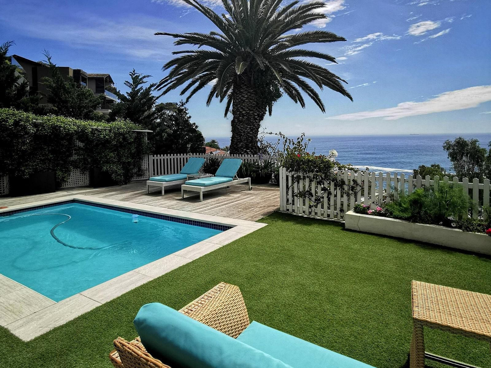 The Clarendon Bantry Bay Bantry Bay Cape Town Western Cape South Africa Complementary Colors, Beach, Nature, Sand, House, Building, Architecture, Palm Tree, Plant, Wood, Garden, Swimming Pool