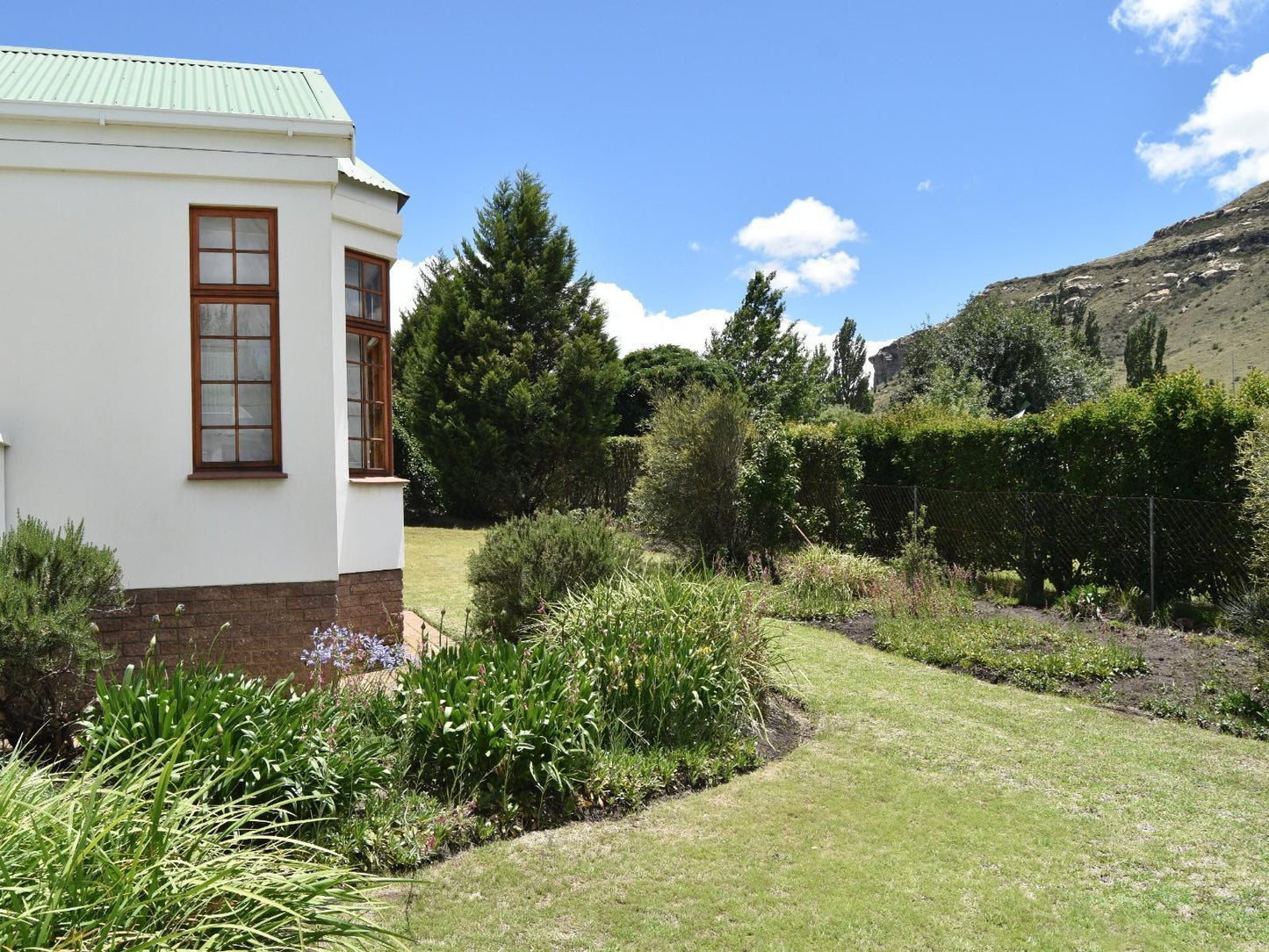 Clarens Accommodation Bookings, House, Building, Architecture, Garden, Nature, Plant