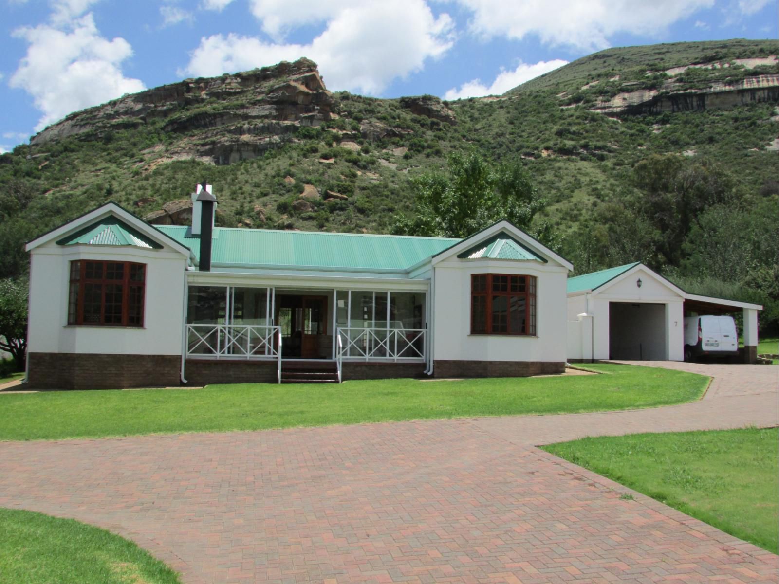 Clarens Accommodation Bookings, House, Building, Architecture, Highland, Nature