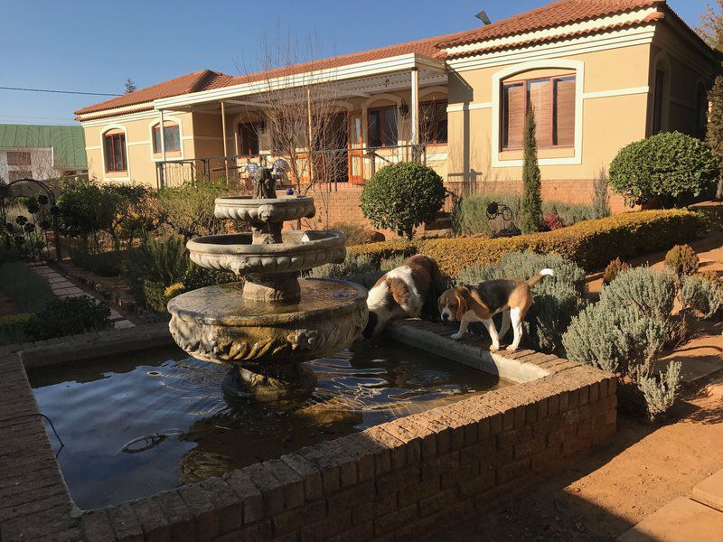 Clarens Butterfly Villa Clarens Free State South Africa Fountain, Architecture, House, Building, Garden, Nature, Plant, Swimming Pool