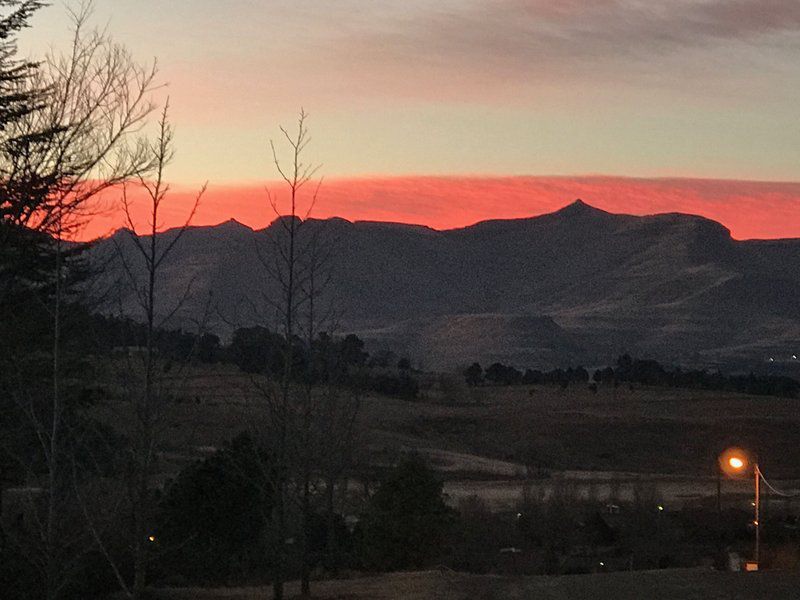 Clarens Butterfly Villa Clarens Free State South Africa Mountain, Nature, Sky, Framing, Sunset