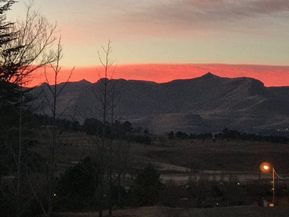 Clarens Butterfly Villa Clarens Free State South Africa Mountain, Nature, Sky, Framing, Sunset