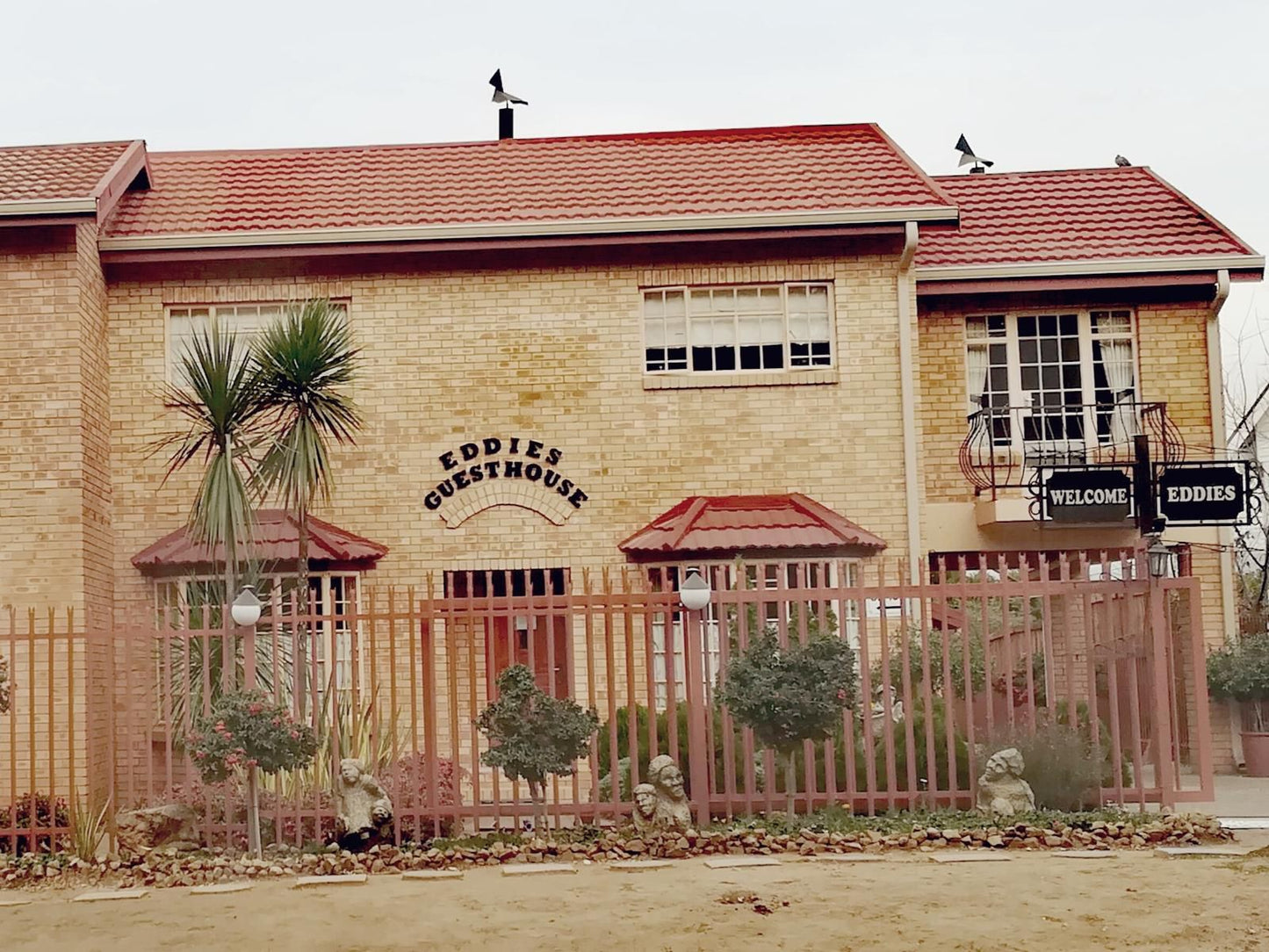 Clarens Eddies Guest House, House, Building, Architecture, Palm Tree, Plant, Nature, Wood