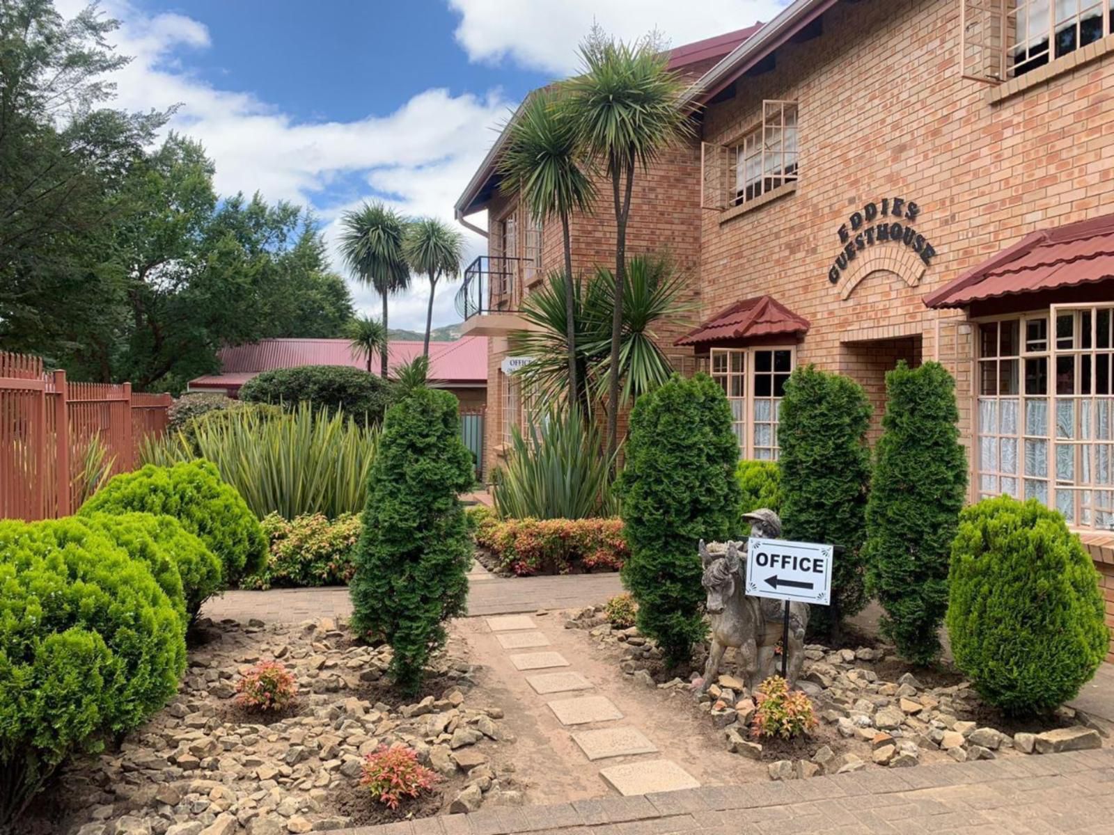 Clarens Eddies Guest House, House, Building, Architecture, Palm Tree, Plant, Nature, Wood, Garden