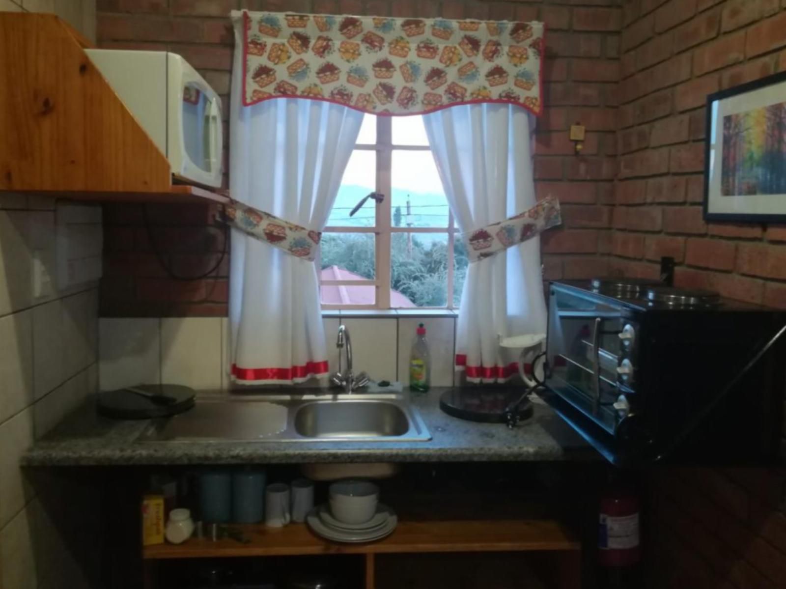 Clarens Eddies Guest House, Santa Self-catering  Apartment, Window, Architecture, Kitchen