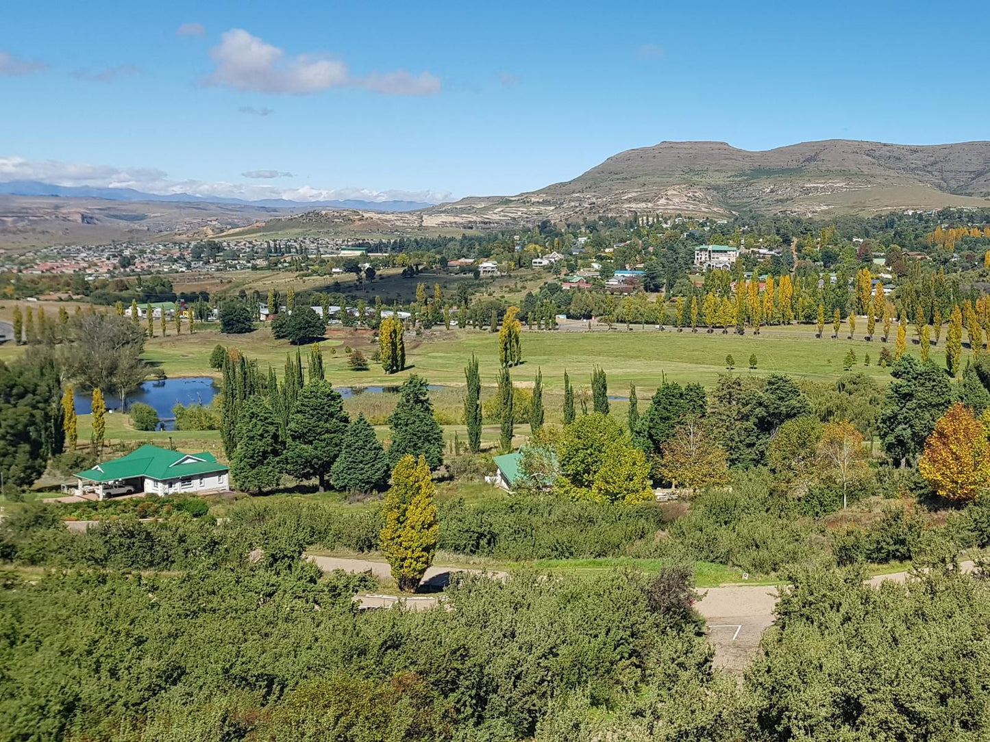 Clarens Golf Villas Clarens Free State South Africa Complementary Colors, Nature