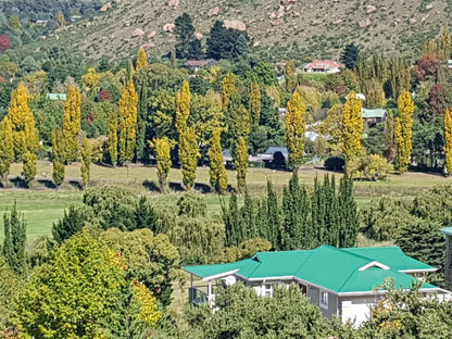 Clarens Golf Villas Clarens Free State South Africa Tree, Plant, Nature, Wood, Aerial Photography