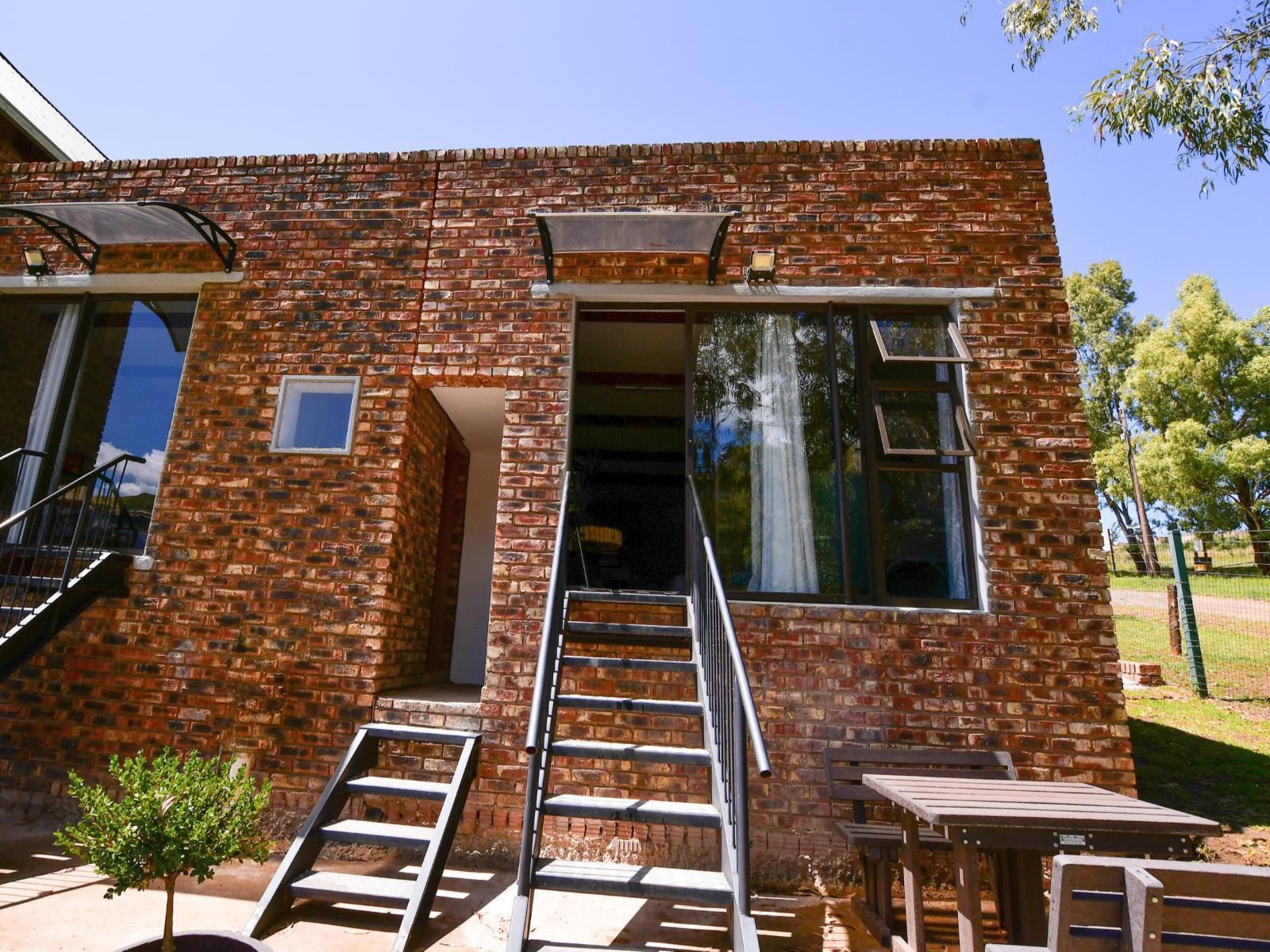 Clarens Lantern Clarens Free State South Africa Complementary Colors, House, Building, Architecture, Brick Texture, Texture