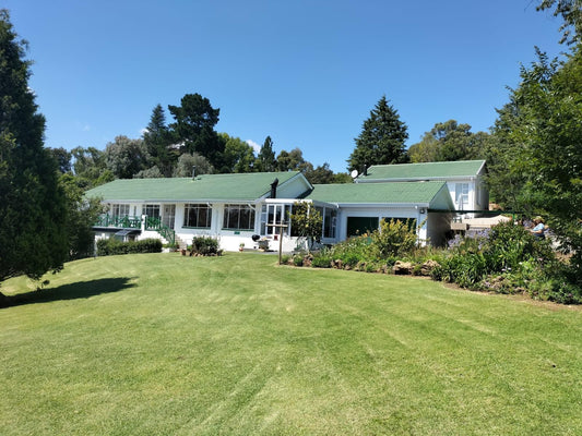 Clarens On Collett And The Clarinet Flat Clarens Free State South Africa Complementary Colors, House, Building, Architecture, Garden, Nature, Plant