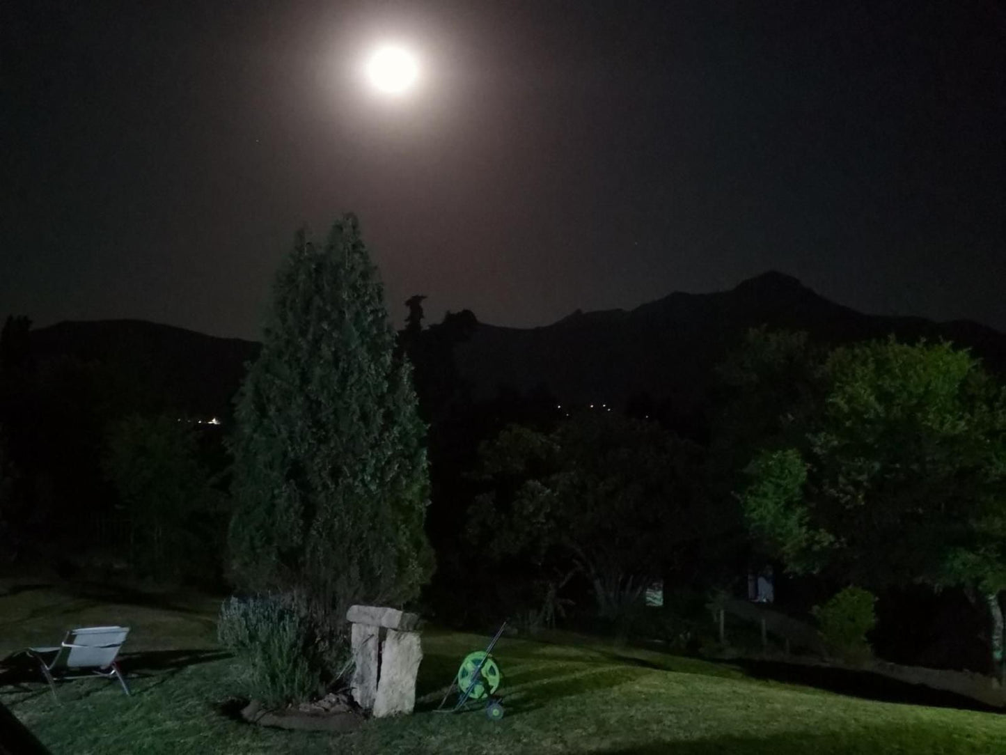 Clarens On Collett, Moon, Nature