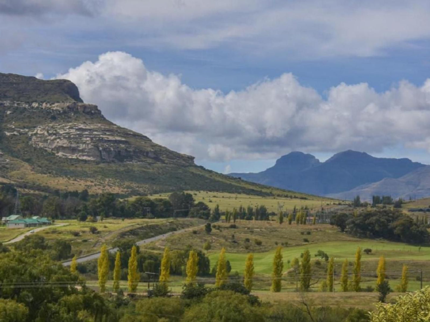 Clarens Retreat Clarens Free State South Africa Complementary Colors, Mountain, Nature, Highland
