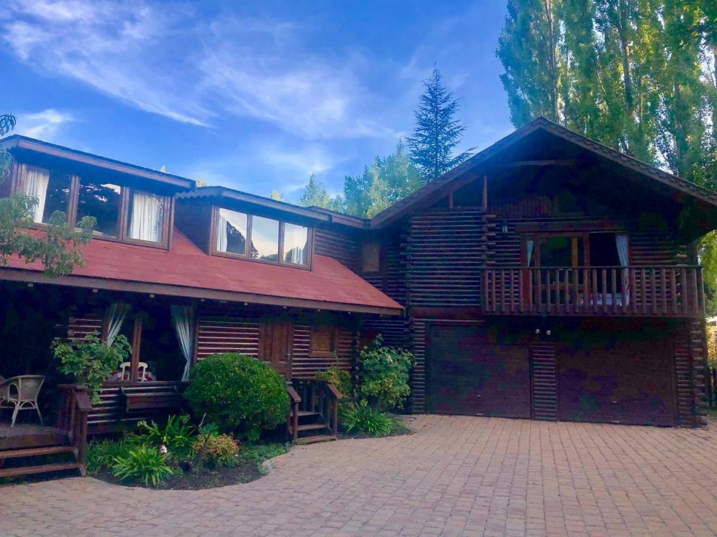 Clarens Log Cabin Clarens Free State South Africa Building, Architecture, Cabin, House