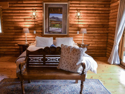 Clarens Log Cabin Clarens Free State South Africa Bedroom