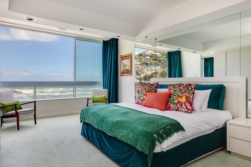 Classic Ocean View Apartment Bantry Bay Cape Town Western Cape South Africa Bedroom, Ocean, Nature, Waters