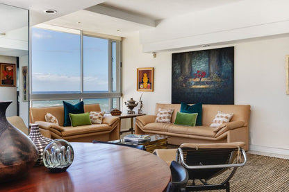 Classic Ocean View Apartment Bantry Bay Cape Town Western Cape South Africa Living Room