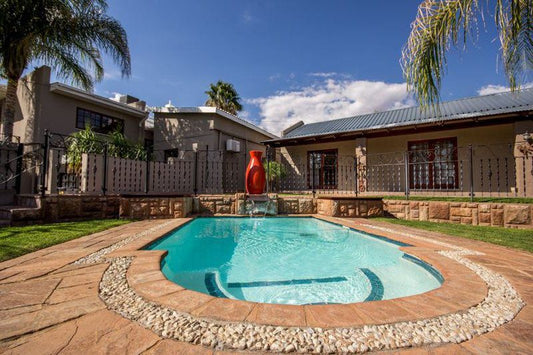 Classic Court Upington Northern Cape South Africa Complementary Colors, House, Building, Architecture, Garden, Nature, Plant, Swimming Pool