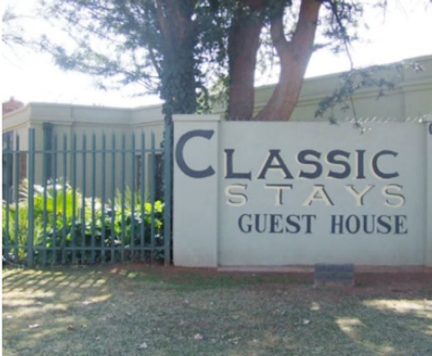 Classic Stays Irenepark Klerksdorp North West Province South Africa Unsaturated, Sign