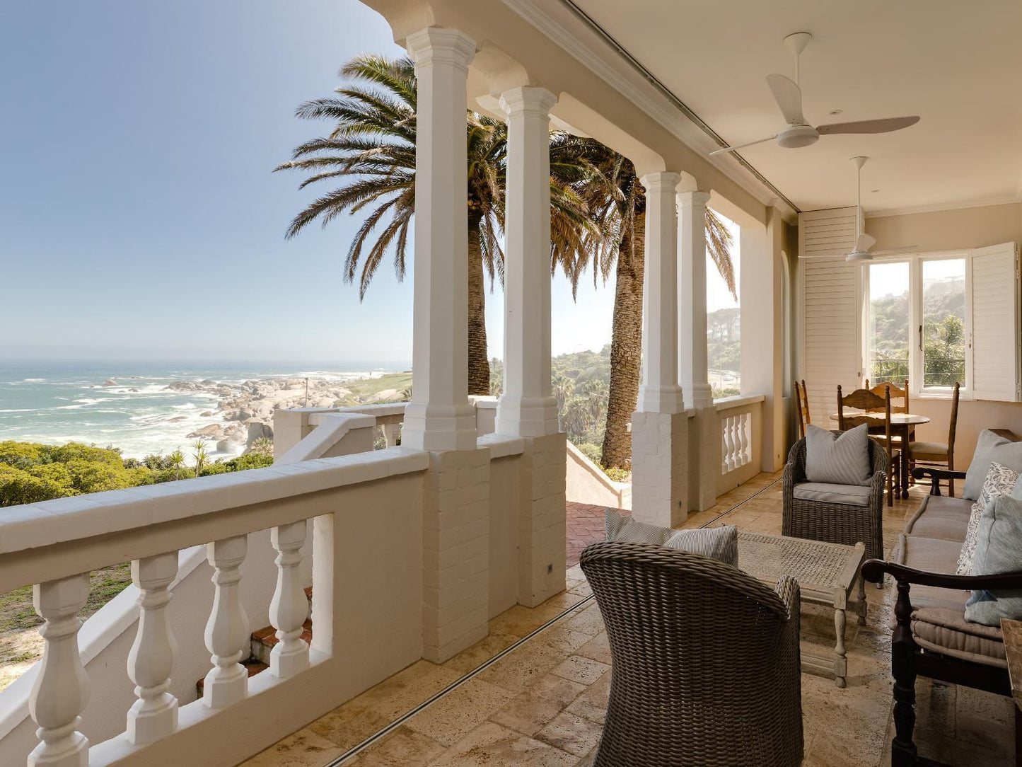 Claybrook Camps Bay Cape Town Western Cape South Africa Balcony, Architecture, Beach, Nature, Sand, Palm Tree, Plant, Wood