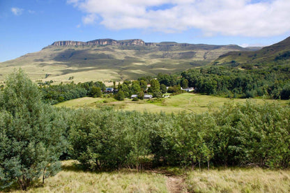 Cleopatra Mountain Farmhouse Central Drakensberg Kwazulu Natal South Africa Complementary Colors, Mountain, Nature, Highland