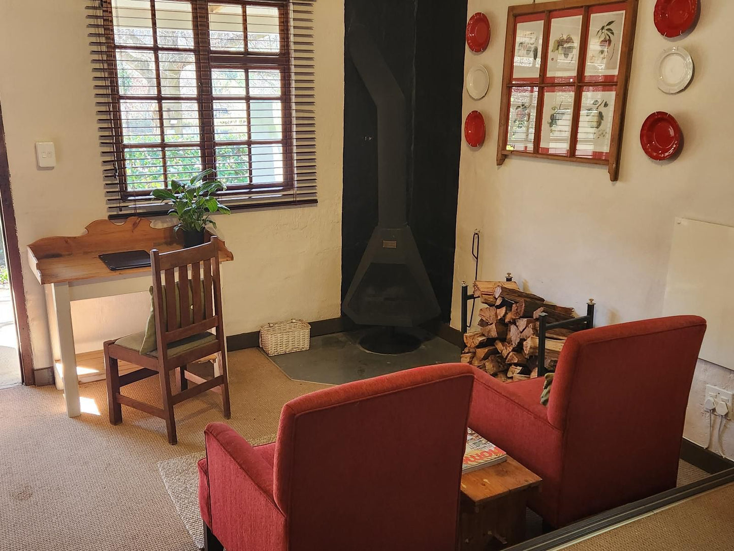 Cleopatra Mountain Farmhouse Central Drakensberg Kwazulu Natal South Africa Living Room