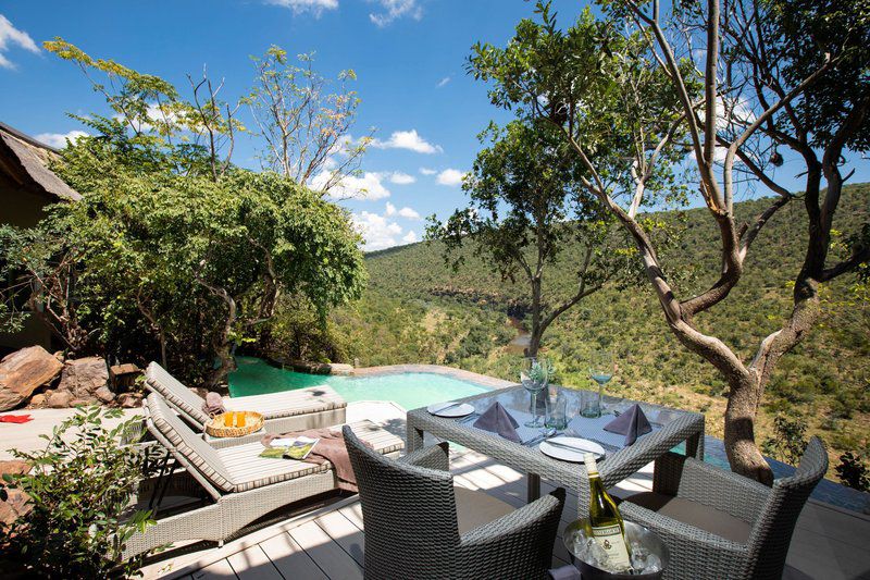 Clifftop Exclusive Safari Hideaway Vaalwater Limpopo Province South Africa Complementary Colors, Swimming Pool