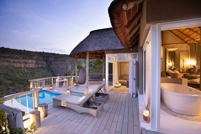 Clifftop Exclusive Safari Hideaway Vaalwater Limpopo Province South Africa Complementary Colors, Swimming Pool