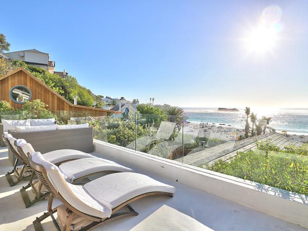 Clifton Bungalow Clifton Cape Town Western Cape South Africa Balcony, Architecture, Beach, Nature, Sand, Palm Tree, Plant, Wood, Garden, Swimming Pool