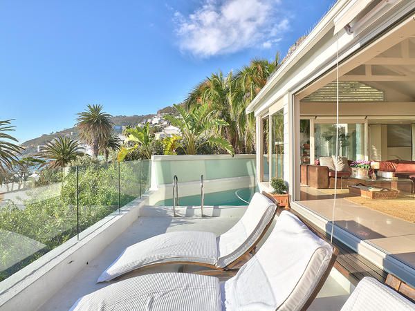 Clifton Bungalow Clifton Cape Town Western Cape South Africa Complementary Colors, Balcony, Architecture, Beach, Nature, Sand, House, Building, Palm Tree, Plant, Wood, Swimming Pool