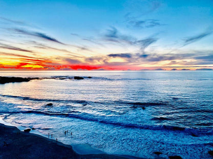 Clifton Spectacular Ocean View Apartment Clifton Cape Town Western Cape South Africa Beach, Nature, Sand, Ocean, Waters, Sunset, Sky