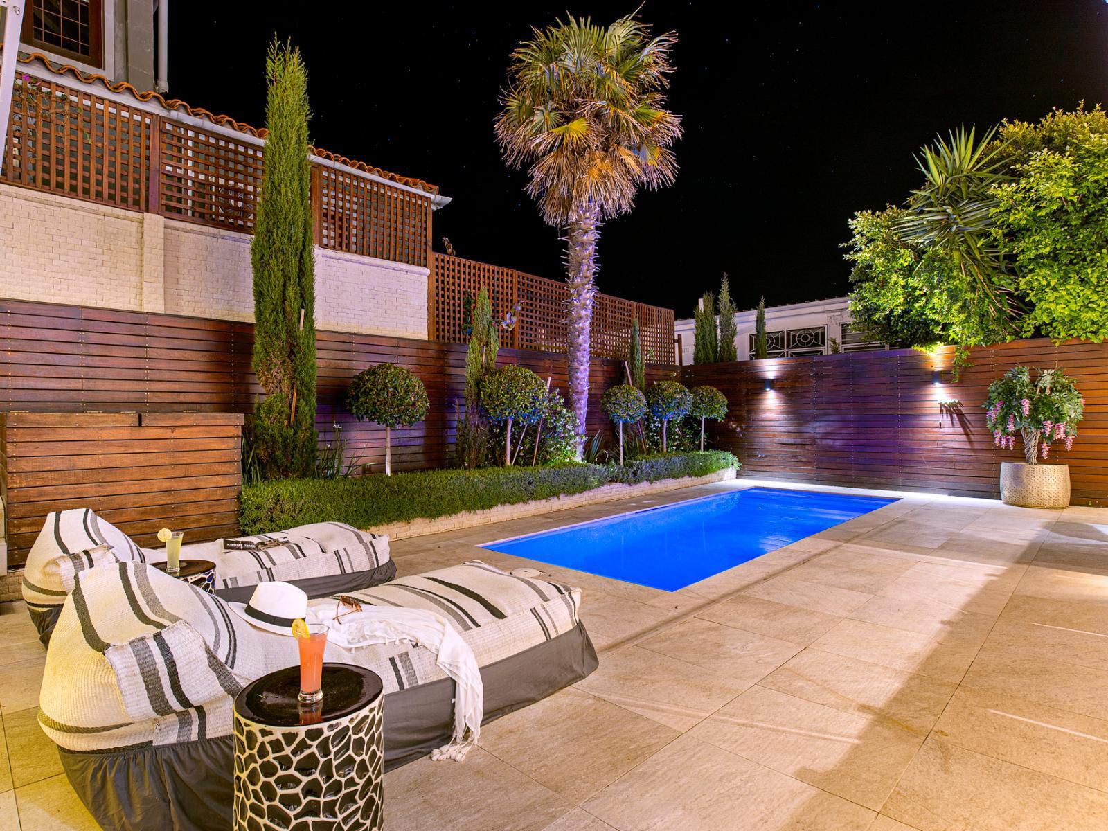 Clifton Private Beach Villa Clifton Cape Town Western Cape South Africa Palm Tree, Plant, Nature, Wood, Swimming Pool
