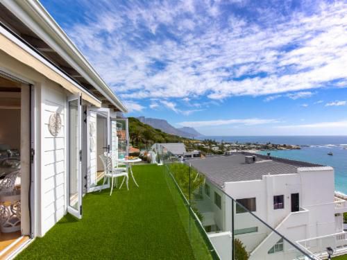 Clifton Seaview Apartments Clifton Cape Town Western Cape South Africa Complementary Colors, Balcony, Architecture, Beach, Nature, Sand, House, Building, Palm Tree, Plant, Wood