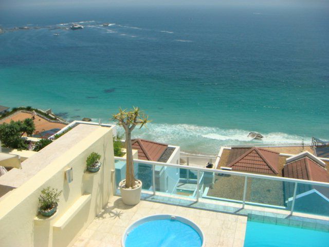 Clifton Blue Villas Clifton Cape Town Western Cape South Africa Complementary Colors, Beach, Nature, Sand, Palm Tree, Plant, Wood, Swimming Pool