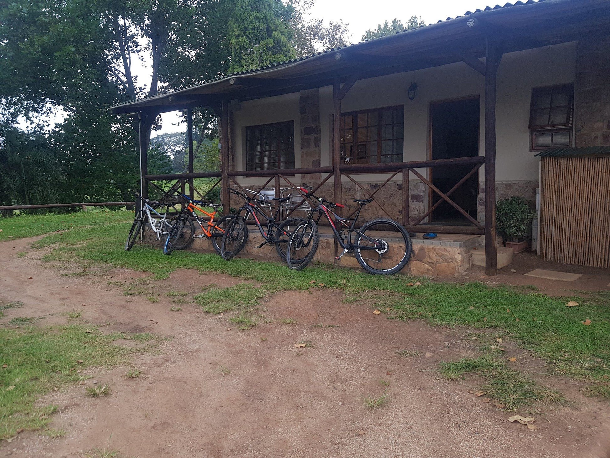 Clifton Country House Assagay Durban Kwazulu Natal South Africa Bicycle, Vehicle, Cabin, Building, Architecture, Cycling, Sport