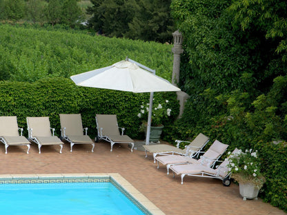 Clos Malverne Wine Estate Accommodation Devonvallei Stellenbosch Western Cape South Africa Swimming Pool