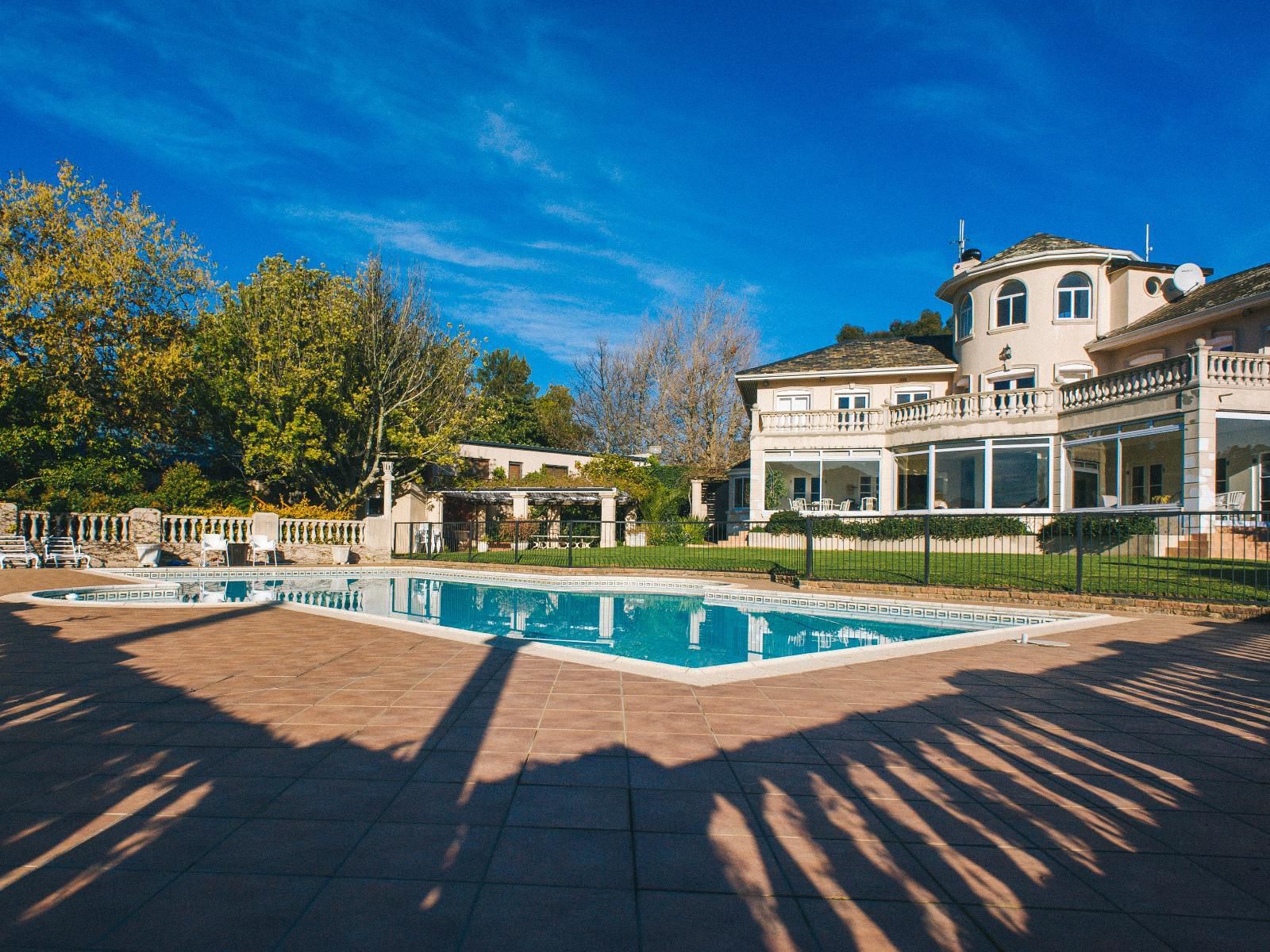 Clos Malverne Wine Estate Accommodation Devonvallei Stellenbosch Western Cape South Africa Complementary Colors, House, Building, Architecture, Swimming Pool