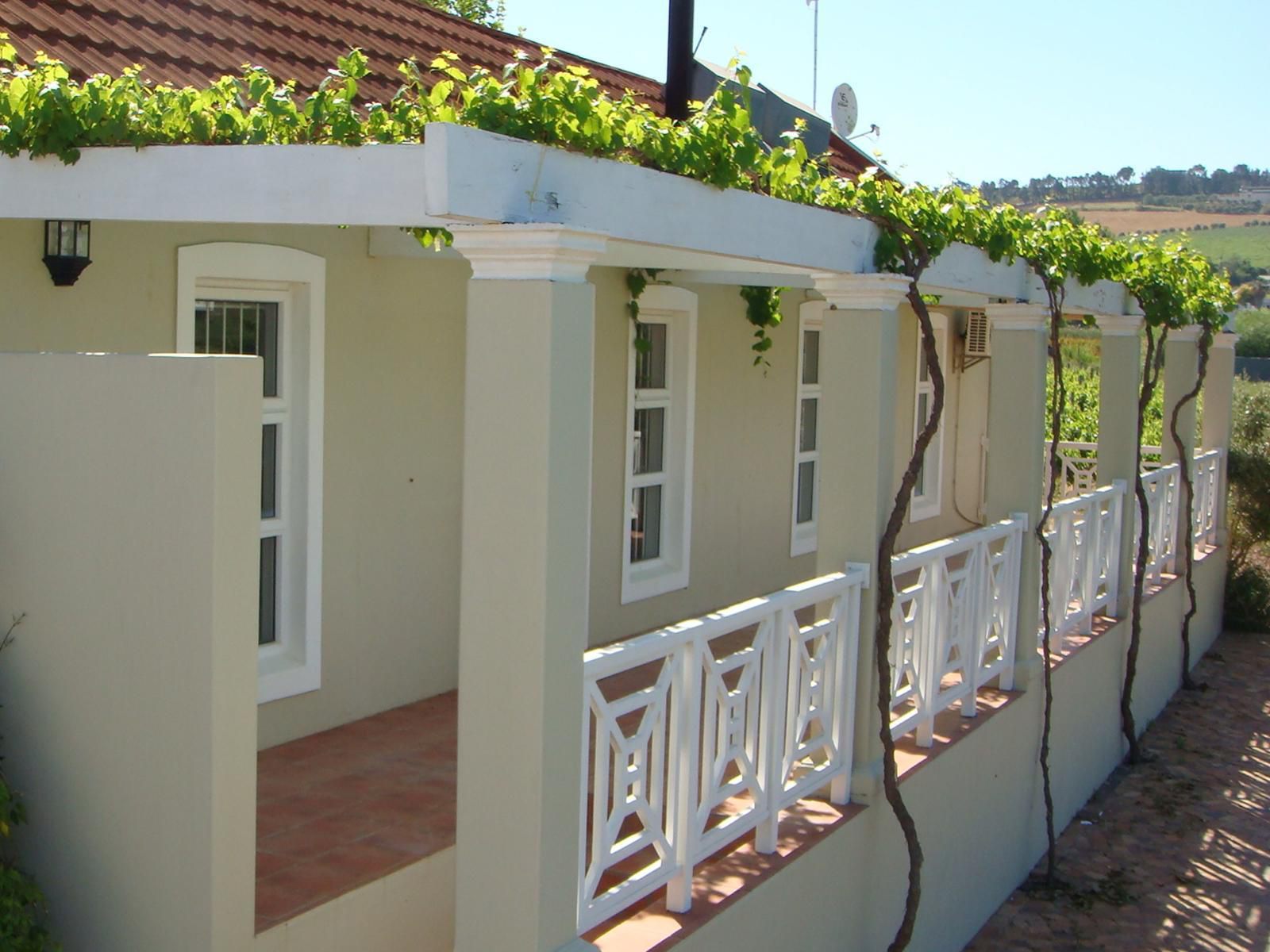 Clos Malverne Wine Estate Accommodation Devonvallei Stellenbosch Western Cape South Africa Balcony, Architecture, House, Building