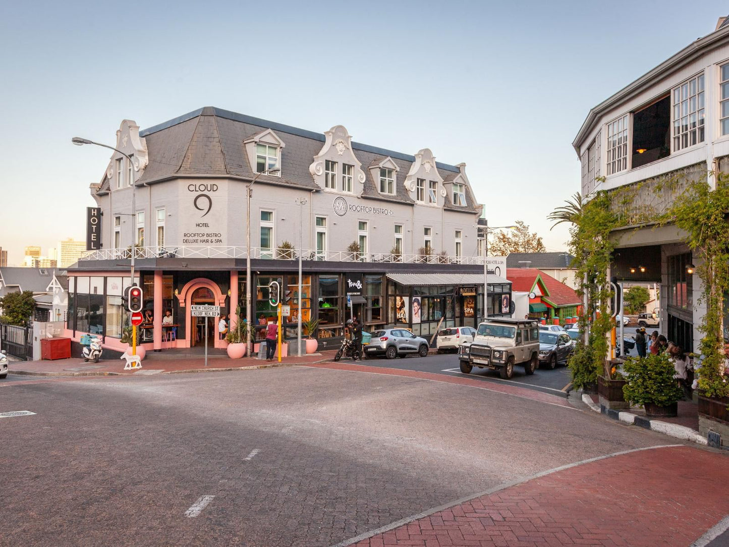 Cloud 9 Boutique Hotel And Spa Tamboerskloof Cape Town Western Cape South Africa House, Building, Architecture, Street