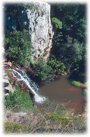 Cloud Cottage Uniondale Western Cape South Africa River, Nature, Waters, Tree, Plant, Wood, Waterfall