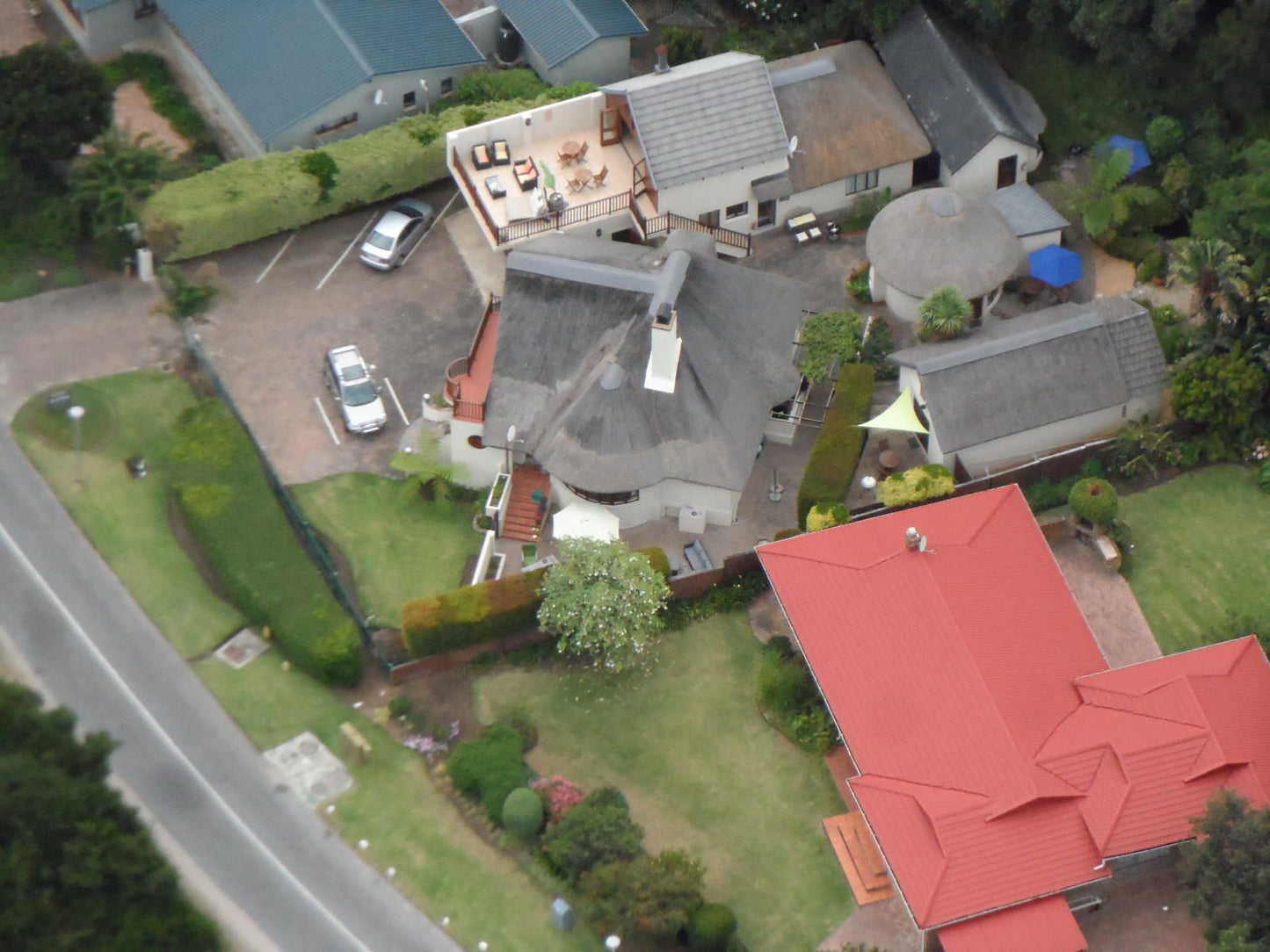 Cloverleigh Guest House Wilderness Western Cape South Africa Building, Architecture, House, Aerial Photography