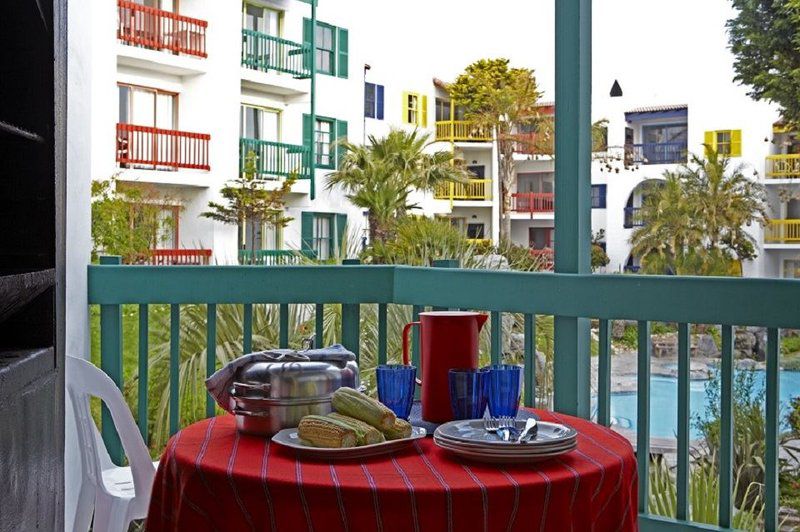 Club Mykonos Resort Athenian Cascades Club Mykonos Langebaan Western Cape South Africa Balcony, Architecture, Palm Tree, Plant, Nature, Wood