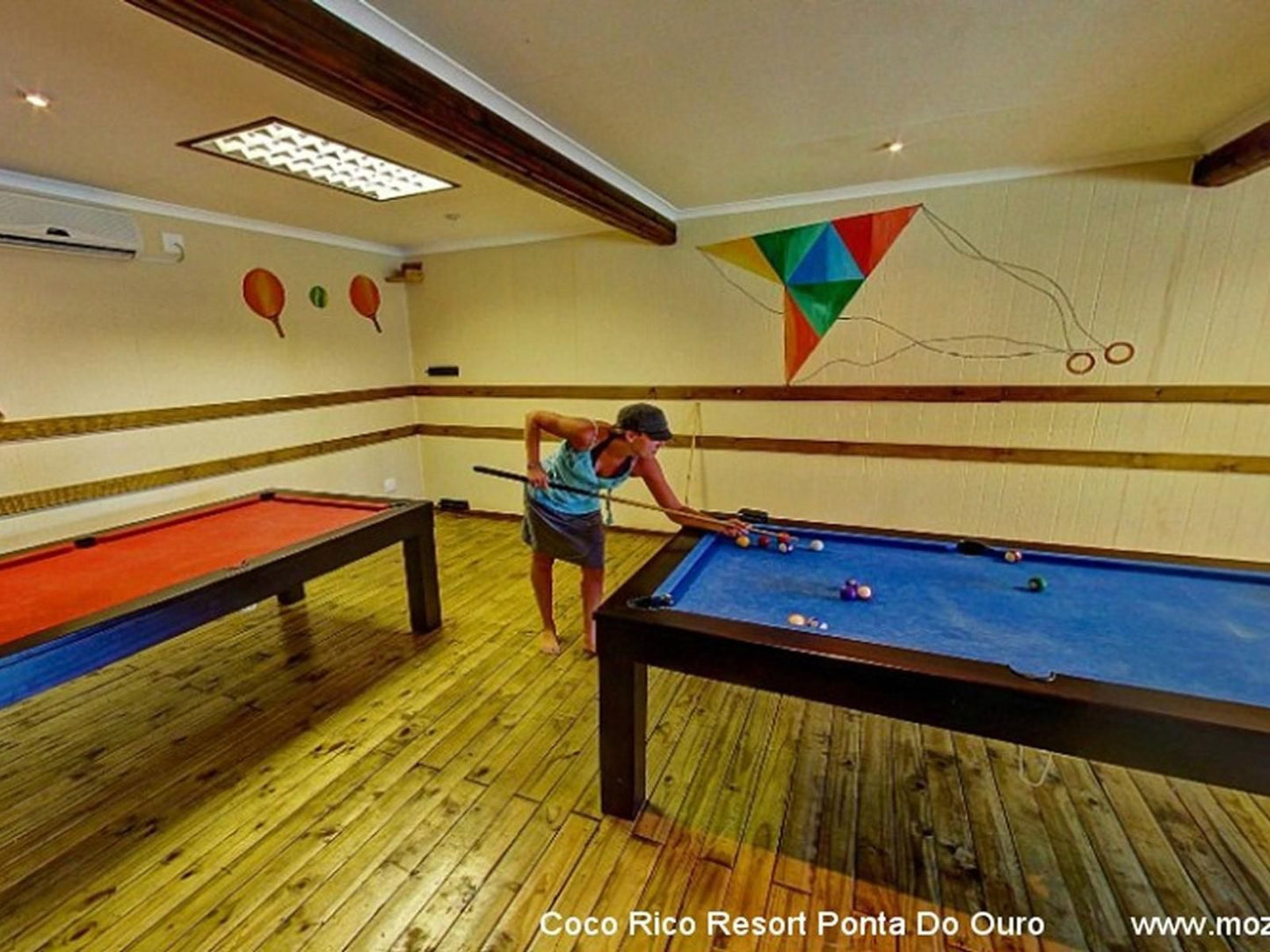 Coco Rico Resort, Colorful, Ball, Sport, Ball Game, Billiards, Person