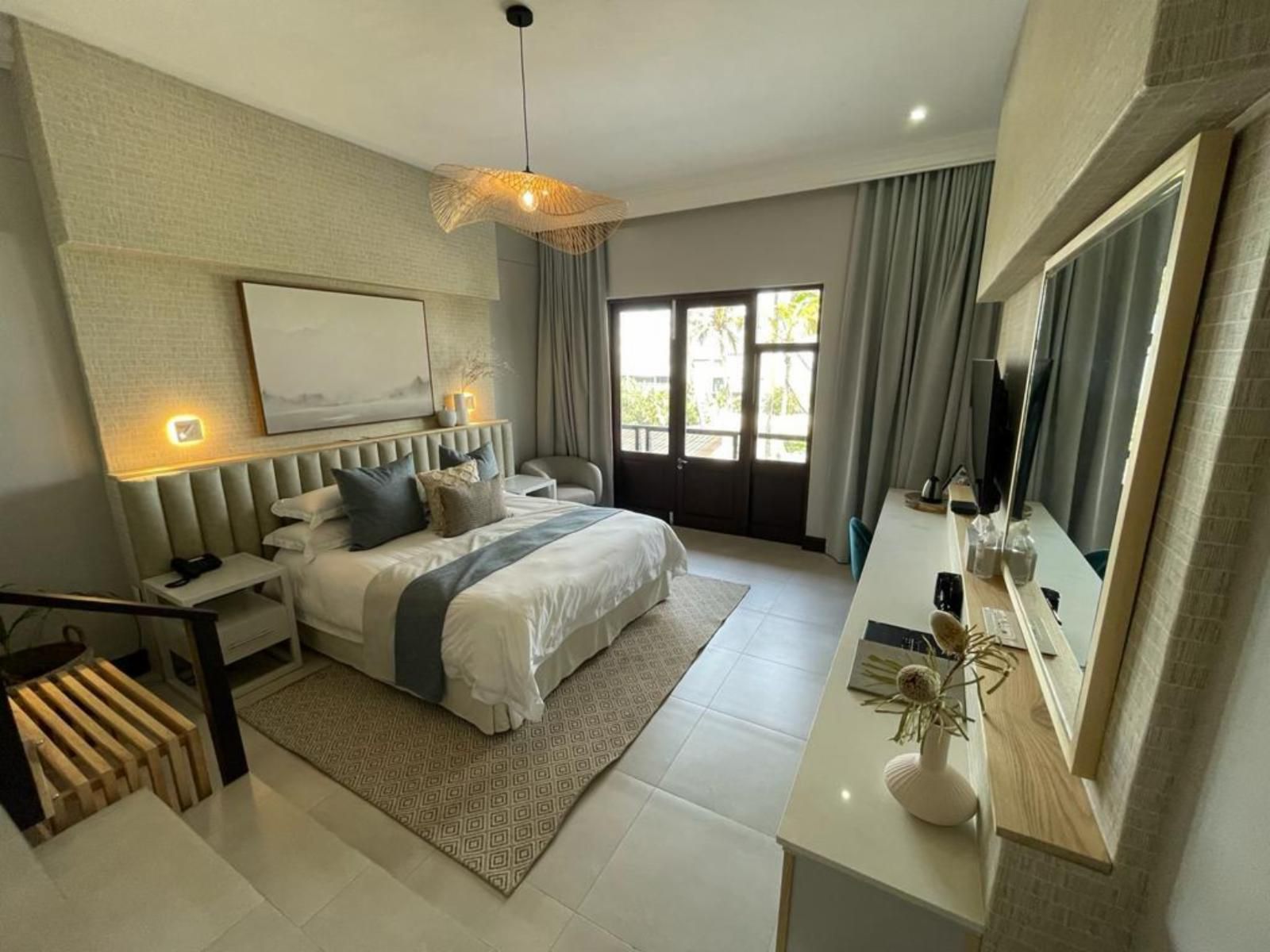 Coco De Mer Boutique Hotel Ballito Kwazulu Natal South Africa Bedroom