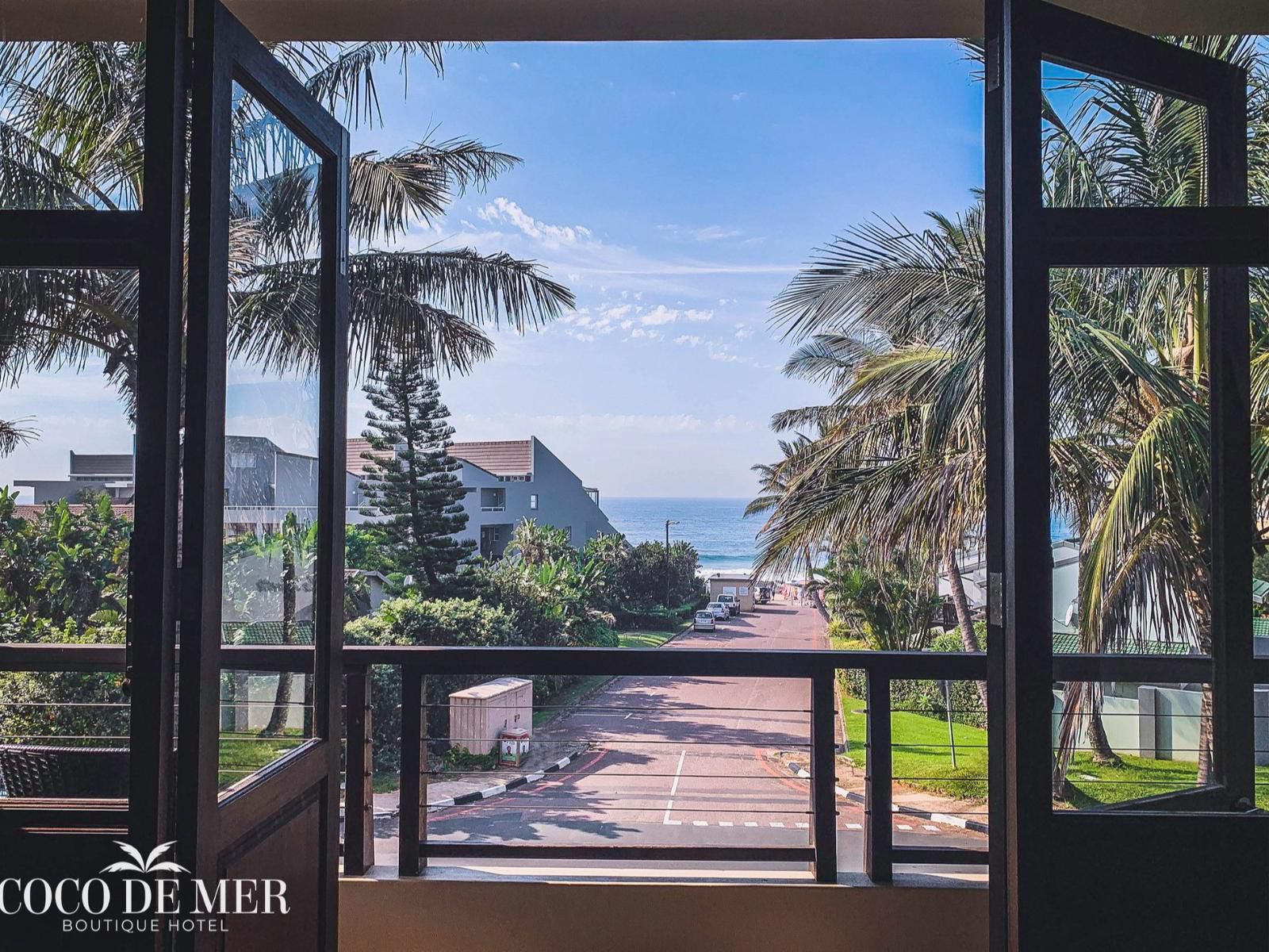 Coco De Mer Boutique Hotel Ballito Kwazulu Natal South Africa Beach, Nature, Sand, Palm Tree, Plant, Wood, Framing